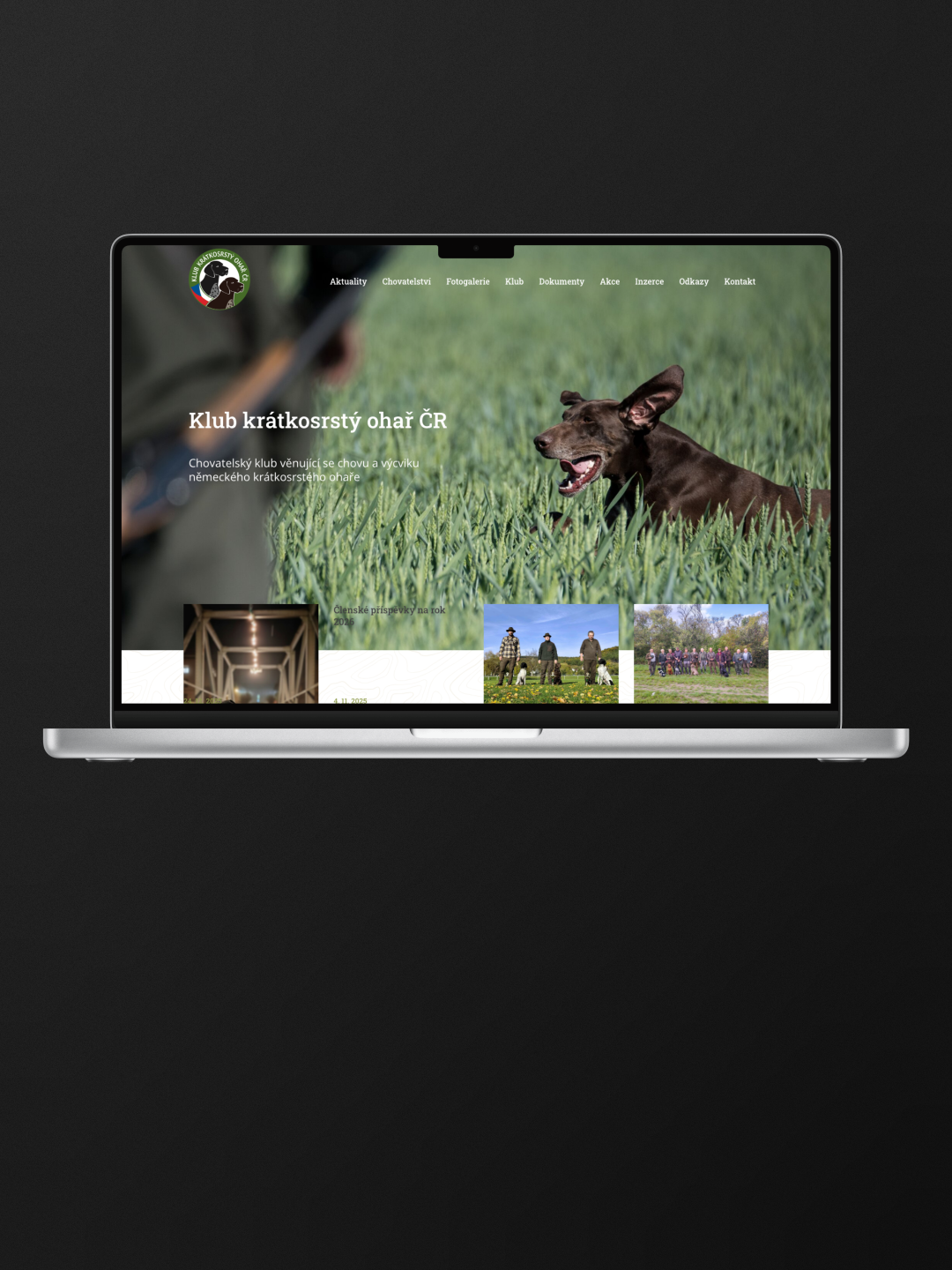 Klub chovatelů krátkosrstého ohaře