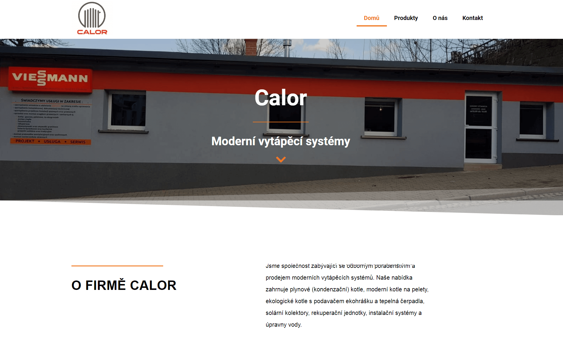 Calor Kotle | eSoul tvoří a optimalizuje webové stránky