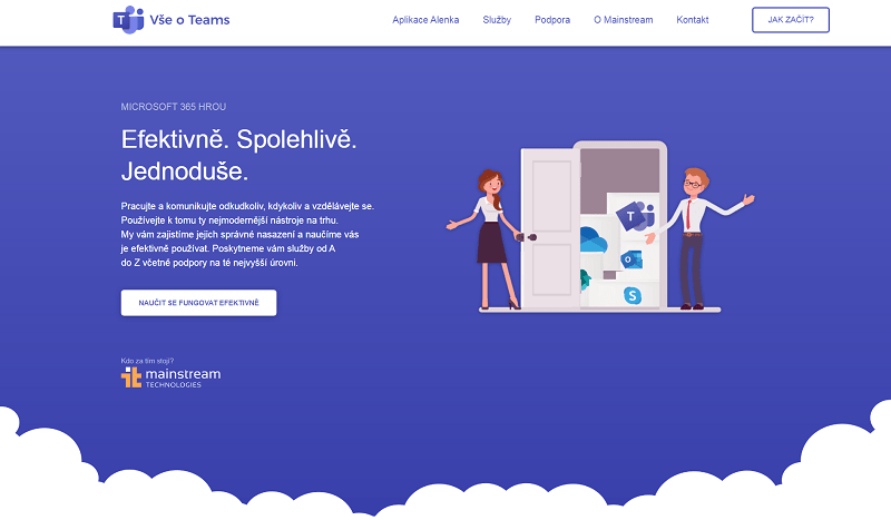 Vše o Teams | eSoul tvoří a optimalizuje webové stránky
